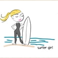 thumbnail image 2 of CafePress - Surfer Girl Tote Bag - Unisex Canvas Tote Bag, Beige, 1-Piece, 2 of 6