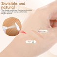 thumbnail image 3 of 240 Pcs Eyelid Lift Strips Eyelid Tape Invisible Lace Eyelid Tape For Hooded Eyes Double Eyelid Tape Stickers For Instant Eye Lift, 3 of 4