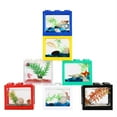 thumbnail image 2 of Black Colour Small Fish Tank, Mini Fish Tank Stackable Cube Tank , Ant Feeding Case Mini Reptile Row Box, 2 of 7