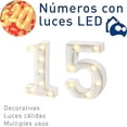 thumbnail image 2 of Número 4 Bluelander con Luz LED, 2 of 4