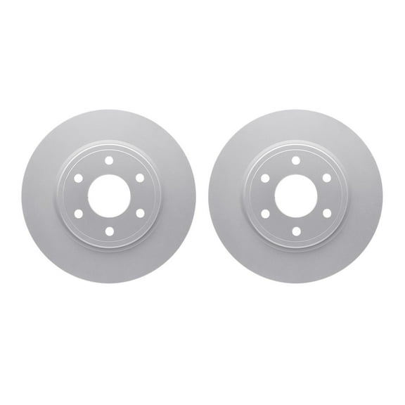 Dynamic Friction Company Front Geospec Brake Rotors 4002-67039