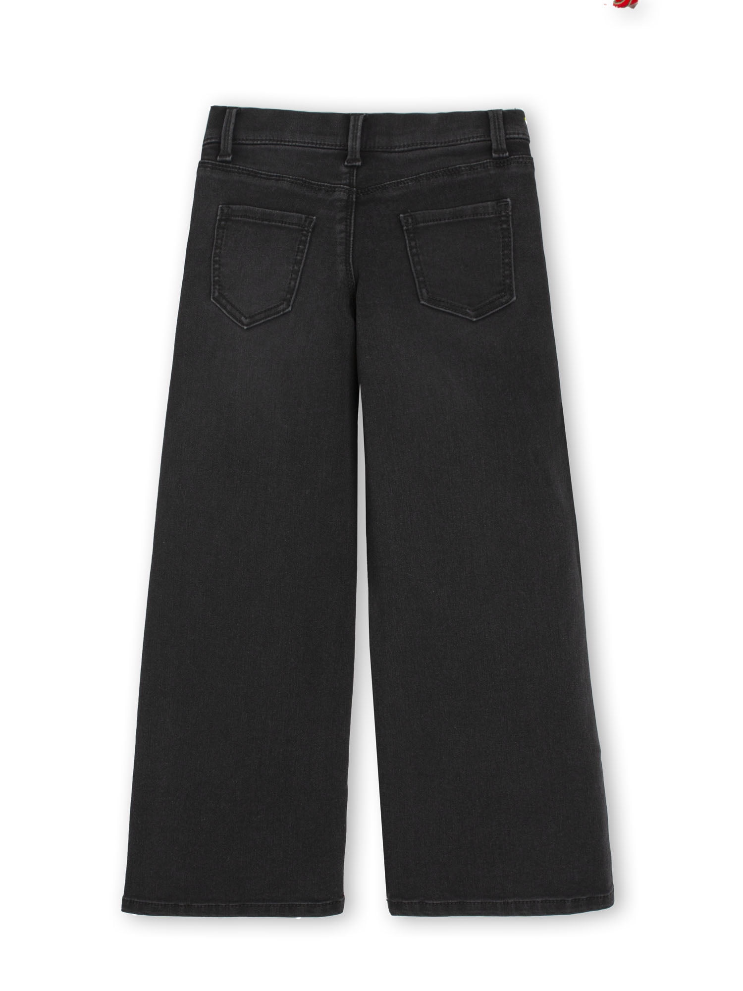 Wonder Nation Girls Fashion Wide Leg Jegging, Sizes 4-18 & Plus