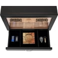 thumbnail image 4 of Humidor Supreme Balthazar II End Table Humidor (Black Oak), 4 of 5
