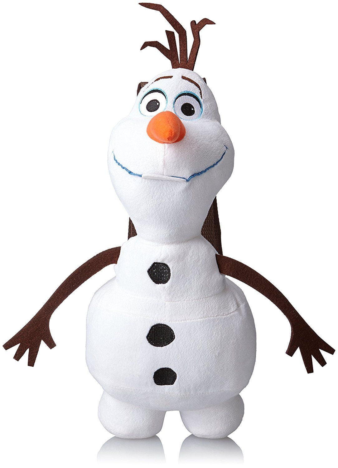 NEW Disney Store Frozen OLAF Deluxe Snowman Costume Full Body Sizes 3 & 4 Warm! 