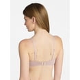 thumbnail image 3 of No Boundaries Women’s Smooth Micro Push Up Bra, Sizes 34AA-42DD, 3 of 6