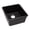 Galaxy Black, variant on 16" x 18" Quartz Kitchen Sink, Single Bowl Sink, Drop-in Sink, Undermount Sink, Granite Kitchen Sink, Metallic Mocha Kitchen Sink, Lexicon Platinum LP-1618-M-SO