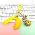 thumbnail image 3 of Juguete Para Apretar Plátanos Llavero De Plátano Juguete Sensorial Juguete De Descompresión Para Niños Adultos Bolsa De Fiesta Rellenos De Regalo seitruly FN005878-00, 3 of 6