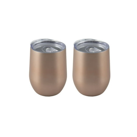 

Thirstystone By Cambridge Insulated 12 Oz Wine Tumblers Set of 2