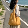 thumbnail image 6 of Jamicy Shoulder Bag for Women Fashion Casual Polka Dots Tote Bags with Soft Strap Shoulder Handbags for Travel Outgoing, 6 of 8