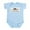 Sky Blue, variant on CafePress - Future Woodworker Infant Bodysuit - Baby Light Bodysuit, Size Newborn - 24 Months