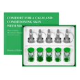 thumbnail image 1 of MADECA DERMA Phyto Calming Microbiome Ampoule - Calmante con botánicos calmantes ácido hialurónico y complejo anti-enrojecimiento Cuidado de la piel coreano para alivio del enrojecimiento y reparación, 1 of 2