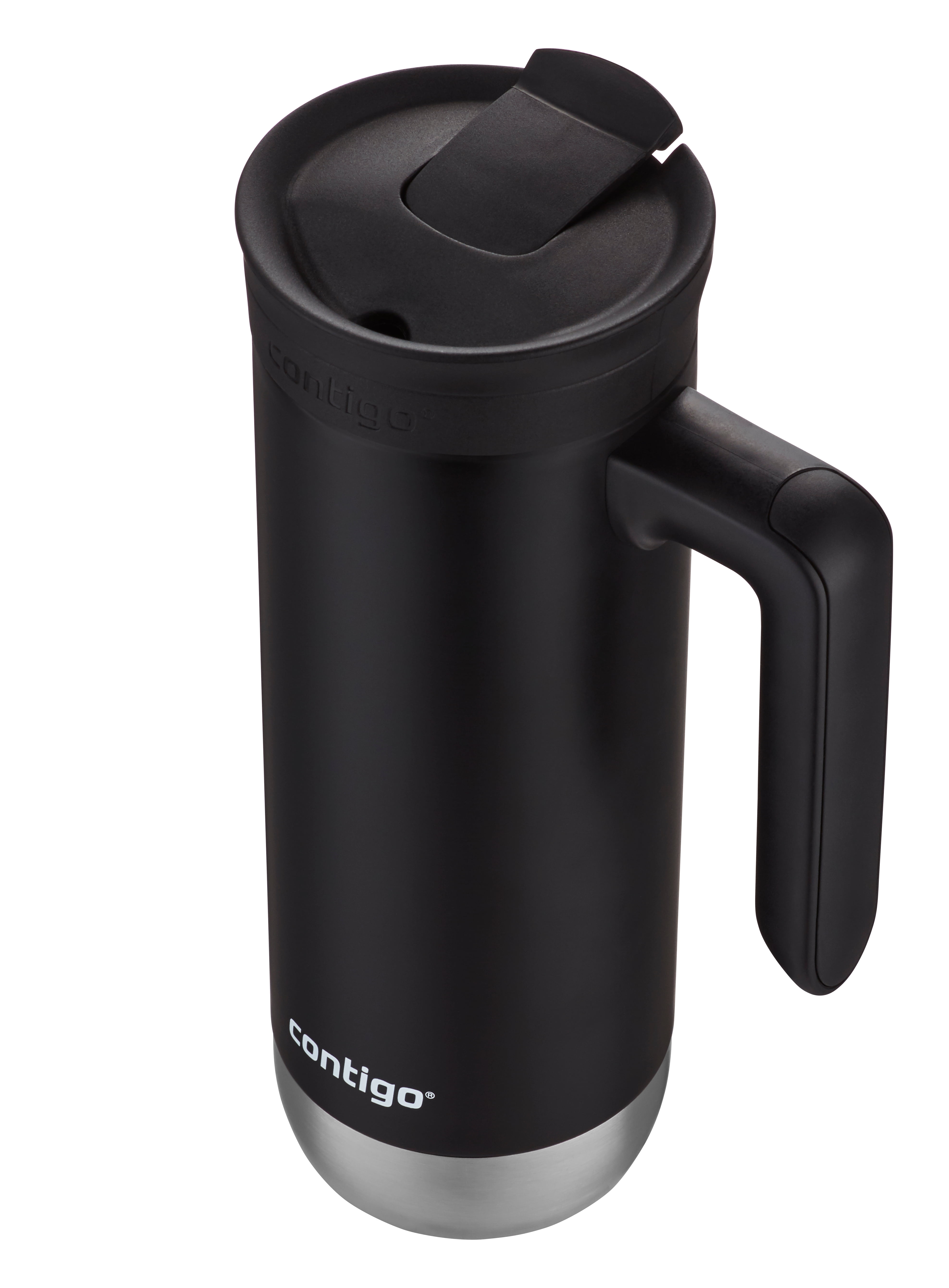 Contigo Huron Snapseal Travel Mug, Stainless Steel Thermal Mug, Vacuum  Flask, Leakproof Tumbler, Cof…See more Contigo Huron Snapseal Travel Mug