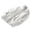 White, variant on DYTTDG Women's Stand Collar Full Zip Fuzzy Fleece Jacket, Solid Long Sleeve Casual Coat with Side Pockets Lightweight Outerwear for Spring Fall Daily Outdoor Wear