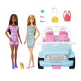 thumbnail image 3 of Vehículo para Muñecas Barbie Camioneta con 2 Muñecas, 3 of 4