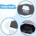 thumbnail image 6 of kowaku Microwave Toaster Sandwich Maker Nonstick Grill Removable Food Storage Tray Effortless Cleaning Temperature Resistant Silicone Metal Suitable for Home Blue, 6 of 9