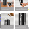 thumbnail image 4 of Cafetière Portative Haut de Gamme, Mini Machine à Espresso Électrique, Parfaite pour les Voyages, le Camping et la Randonnée, 4 of 7