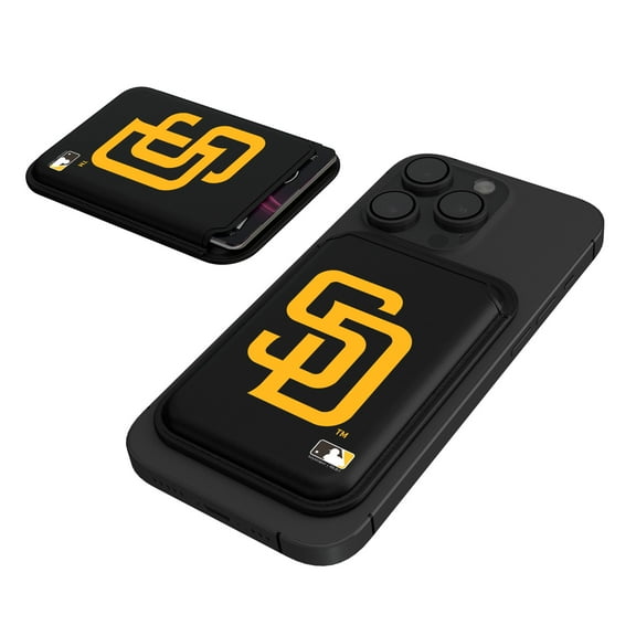 Keyscaper San Diego Padres Magnetic Credit Card Wallet