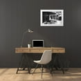 thumbnail image 3 of Vintage San Francisco 24x17 White Modern Wood Framed Museum Art Print Titled - Old Chinatown, San Francisco, CA, 3 of 4