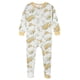 thumbnail image 2 of Pijamas enterizos con pies para niña bebé, paquete de 2, Gerber, talla 4T, estampado floral, 2 of 5