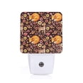 thumbnail image 1 of Fotbe Woodland Creatures Floral Pattern Plug-in LED Backlit Night Light with Motion Sensor & Dusk to Dawn Sensor Energy Efficient Night Light, Bedroom Night Light-UK, 1 of 7