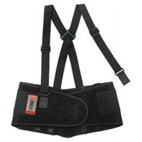 ProFlex High-Performance Back Support, Black - 8.5 x 34 in.