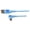 Blue, variant on 120W Silicone USB To USB C Charging Cable Fast Charging Cord Data Transfer Cord For Phone Tablet Laptop Accessories