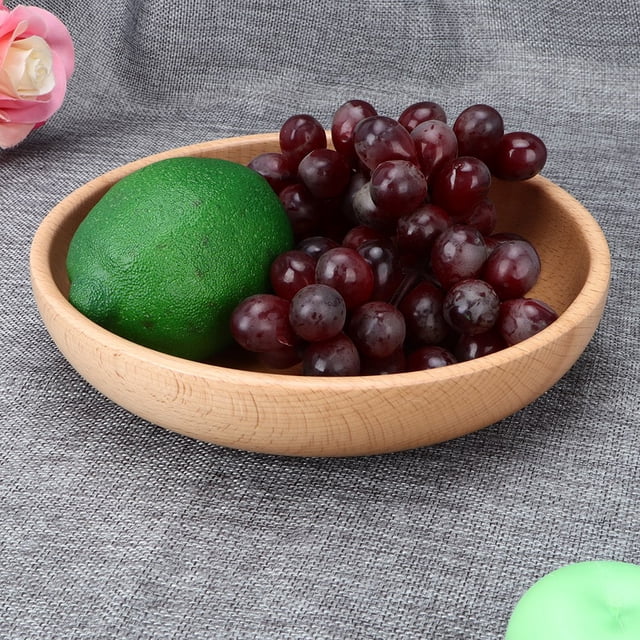Platón de de 20cm, Bandeja Redonda de Para Servir Té, Platos para servidor de comida, platón para beber agua para fiestas de comedor, decoración de cocina