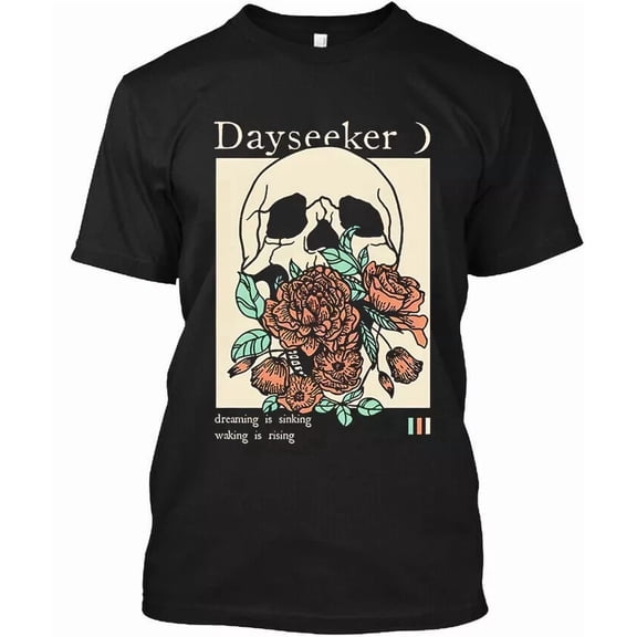 RARE Dayseeker Dreaming Is Sinking American Metalcore T-Shirt Size S-5XL FL0398