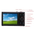 thumbnail image 4 of Cámara Digital 4K, Pantalla De 2,8 Pulgadas Cámara Compacta De Apuntar Y Disparar Compatible Con Hasta 128 GB Luz De Relleno Incorporada Para Fotografía, 4 of 7