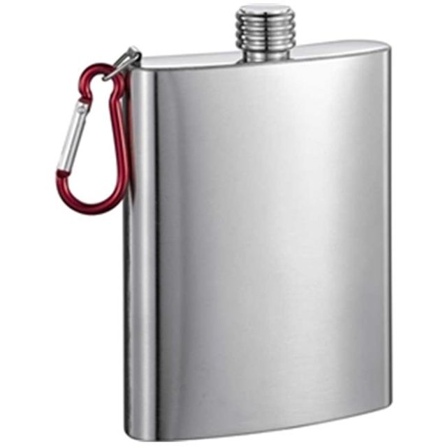 Visol VF5015 Flacon en Acier Inoxydable de 8 oz pour Sac de Golf