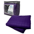 thumbnail image 1 of Sabanas Queen Size Microfibra Amplias Con Relieve Diseño Elegante Nubisuave  Liso Textura Suave, 1 of 6