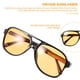 thumbnail image 3 of Gafas de sol vintage de los años 70 con montura y lentes tintadas, protección UV, 3 of 6