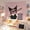 Kuromi 19, variant on Hello Kitty Sanrio Sticker Kuromi Cinnamoroll Self-Adhesive Bedroom Decoration Wall Desk Cartoon Poster