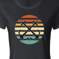 thumbnail image 4 of Inktastic Anchor Nautical Sailing Sunset Women's T-Shirt, 4 of 5