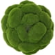 thumbnail image 3 of Decoración de bola de musgo falsa, bola de musgo simulada, planta artificial, bola de musgo, adorno de bola topiaria, 3 of 7