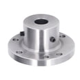 thumbnail image 3 of M Buder Placa Frontal de Torno de Acero al Manganeso Resistente al Desgaste con 6 Orificios de Montaje para Mandril K11 80 K72 80 K12 80 Piezas de Precisión Industrial (16mm), 3 of 9