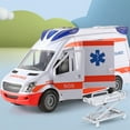 thumbnail image 4 of Wweixi Teach Kids About Helping With Toy Ambulance Realistic Sound Effects Included Can Withstand type+1, 4 of 6
