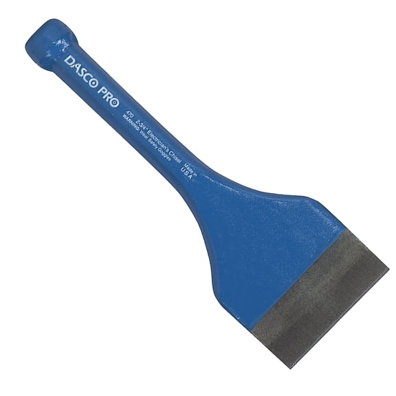 Dasco Pro 470-0 Electricians Chisel, 2-3/4"x8"
