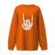 thumbnail image 5 of Sudadera Para Mujer Moda Impreso Blusa Suelta de Manga Larga Cuello Redondo Tops Casuales Sudaderas Con Capucha Odeerbi ODB129844, 5 of 5