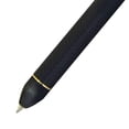 thumbnail image 2 of Bolígrafo de gel líquido Pentel EnerGel Kuro, 0,7 mm, tinta negra, paquete de 12, 2 of 7