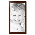 thumbnail image 2 of ArtToFrames 15x30 inch Walnut Picture Frame, Brown Wood Poster Frame (4105), 2 of 8