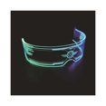 thumbnail image 1 of Bearachild 2 piezas de gafas brillantes para banquete de Navidad alimentado por botón de anteojos iluminado colorido operación gafas Kits de decoración para fiestas FG39 control doble, 1 of 6