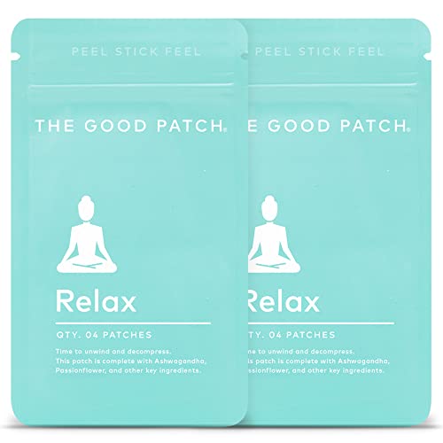 The Good Patch Relax Patches Infused with Ashwagandha, Passionflower