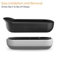 thumbnail image 2 of Fintie Silicone Cover for Nest Doorbell (Wired), Protective Skin Case Compatible with Nest Hello Video Doorbell, Black, 2 of 7