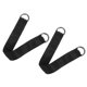 thumbnail image 5 of Kit de 2 piezas para colgar columpios de árbol, resistente, con conexión con gancho en D, correas de extensión para columpios de exterior, para hamacas de interior y exterior, saco de boxeo, 5 of 8