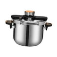 thumbnail image 2 of TISHITA Pressure Pot Gas Cookware Multifunction Portable Canning Pot Cooking Pot for Household Dining Room Restaurant 8L, 2 of 8