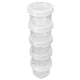 thumbnail image 5 of Botella de salsa de viaje contenedor portátil para aderezo de ensalada 5 uds ANGGREK  Otros, 5 of 8