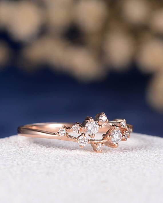 Unique Engagement Rings, Vintage Style Rings, Alternative Wedding Ring | La  More Design