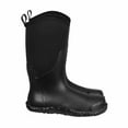thumbnail image 4 of Choco Moon Men's Steel Toe Rain Boots, Waterproof Work Boots with Deep Tread, Size 12 US, Ideal for Wet Conditions, Heavy Duty Protection, Comfortable Fit, Perfect for Construction & Farming, 4 of 11