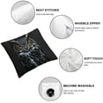 thumbnail image 4 of SHANXI Throw Pillow Covers Night n Angry Animal Bird Birds Eye 18x18in, 4 of 5